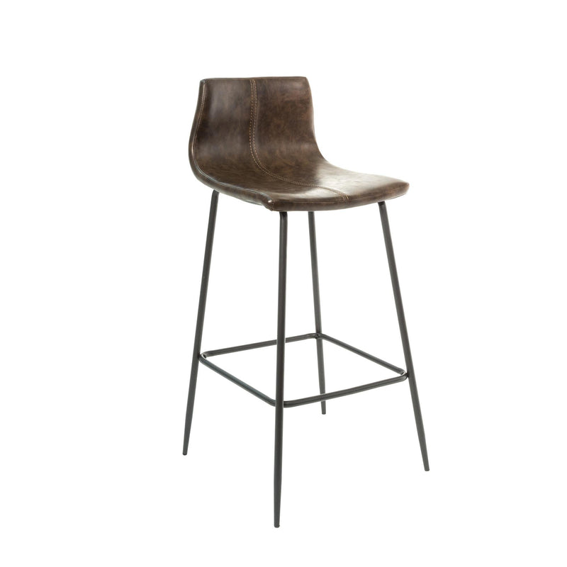 Porto Chestnut Bar Stool