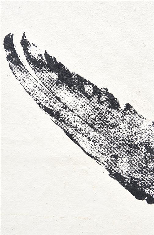 Whale Tail Hanging Print