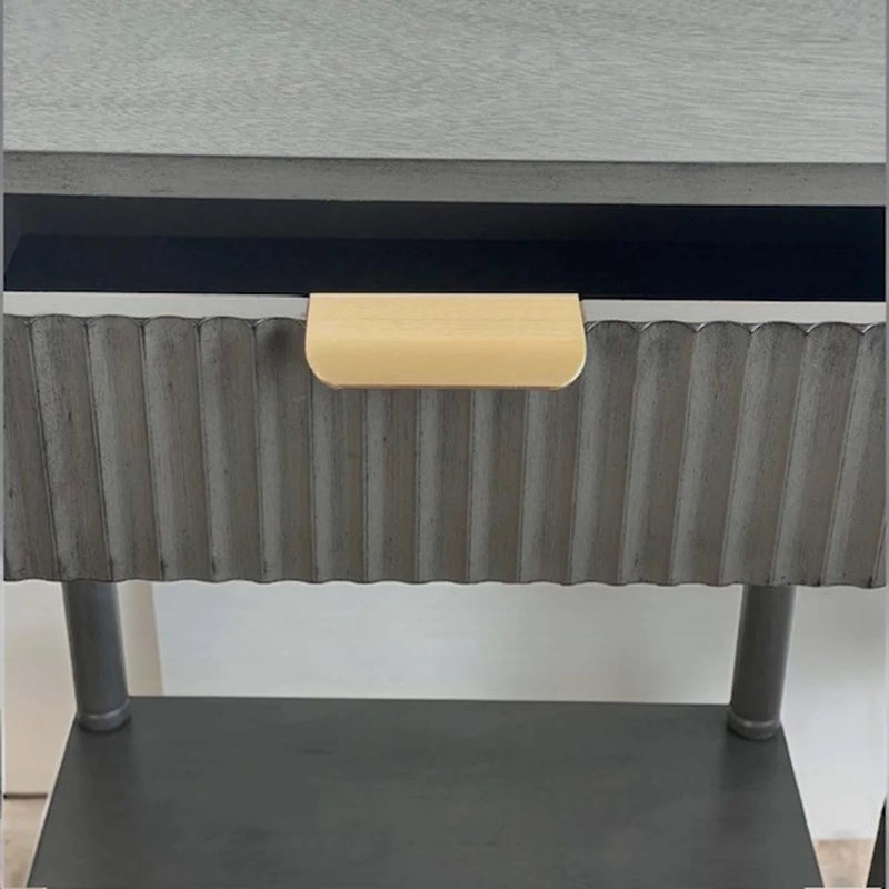 Charcoal 1 Drawer Accent Table