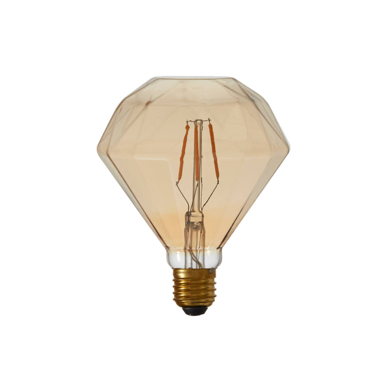 LED Diamond 3W Bulb 10x11cm