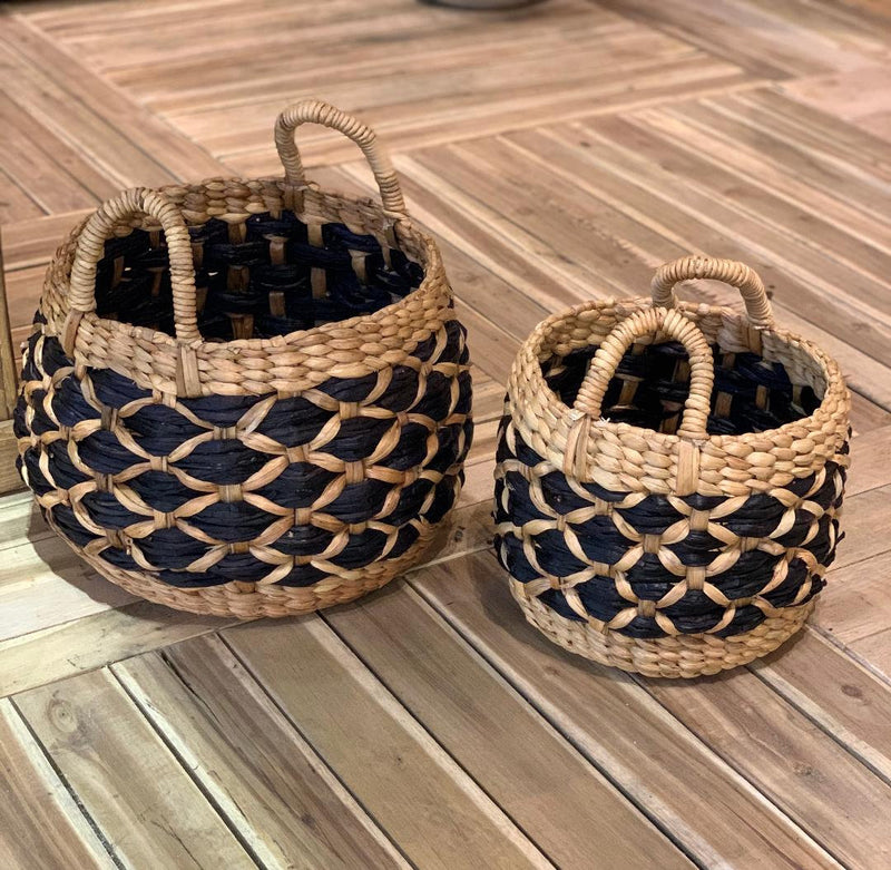 S/2 Round Handled Baskets