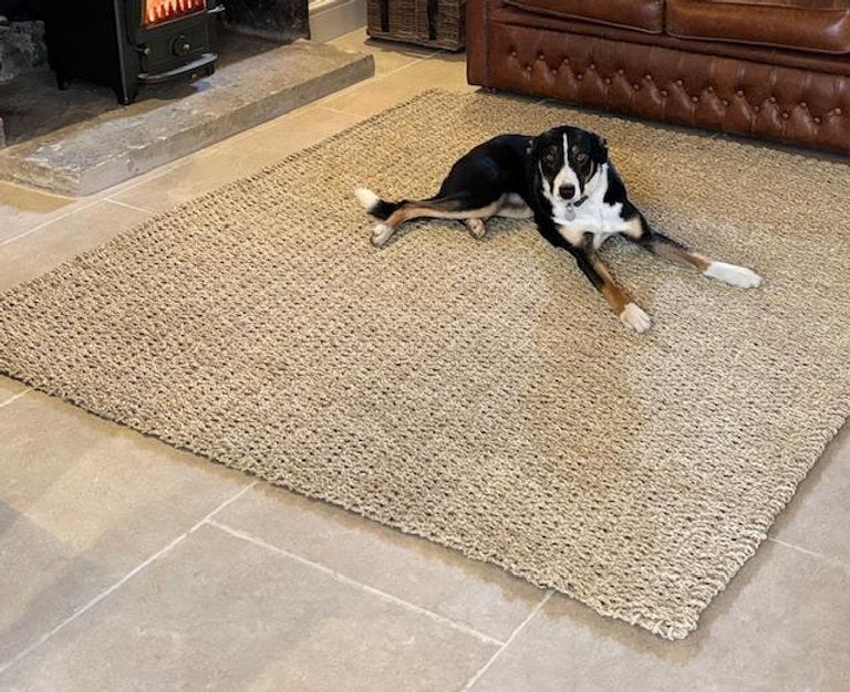 120x170cm Natural Seagrass Rug