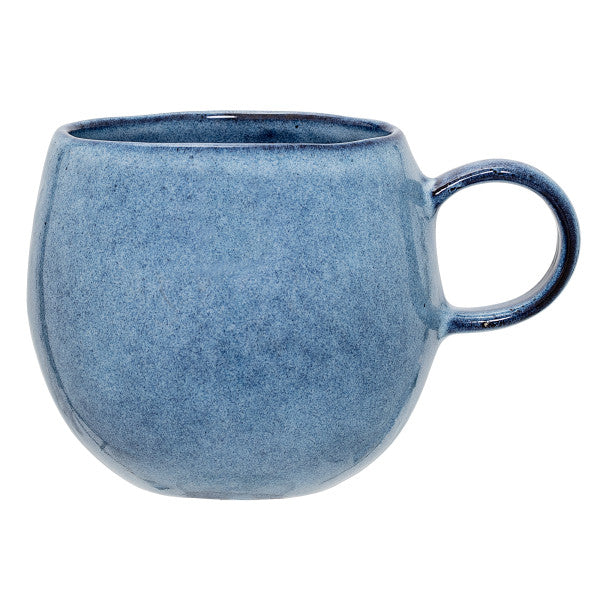 Milli Mug, Blue Stoneware