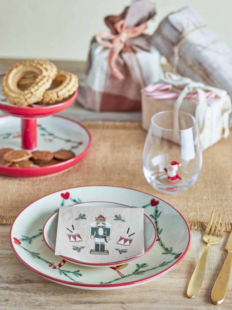 20pc Jolly Napkins