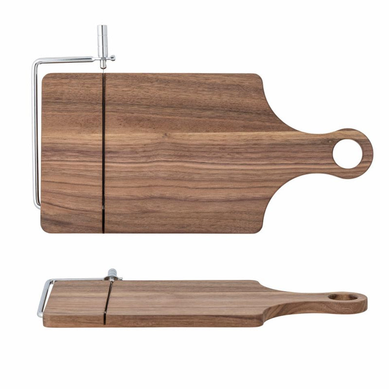 Walnut Cheese Slice Board