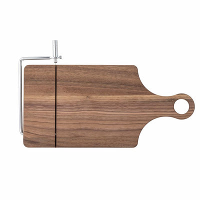 Walnut Cheese Slice Board