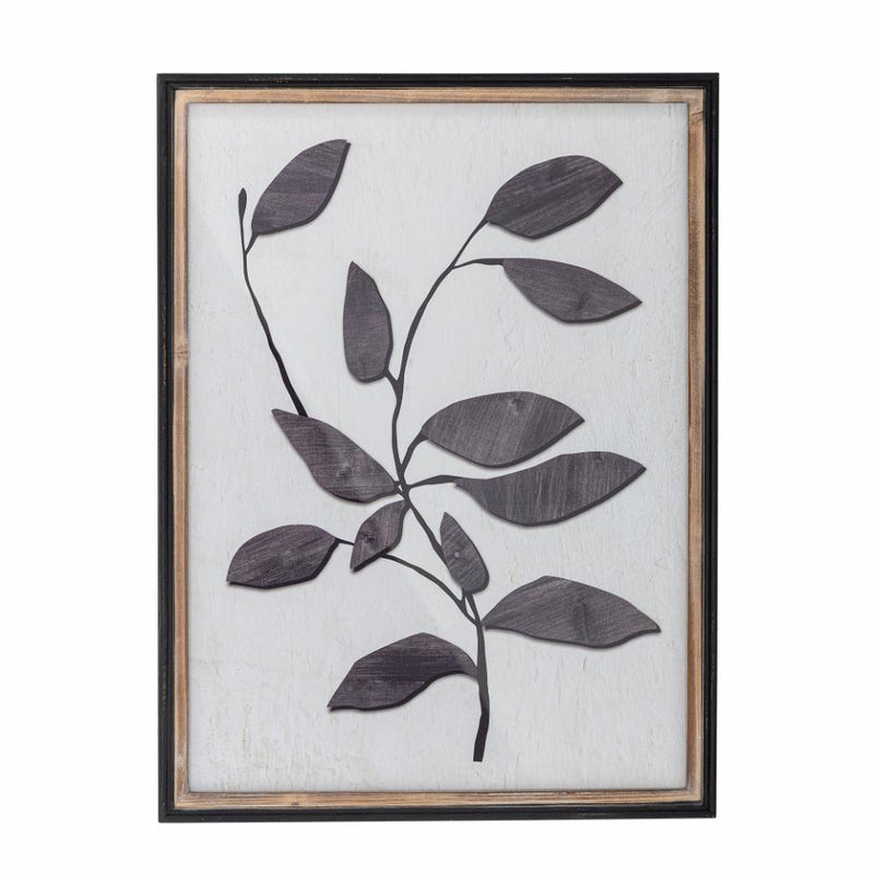 Brown Botanical Illustration Print