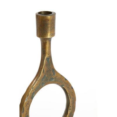 LARDO Bronze Candle Holder 25cm