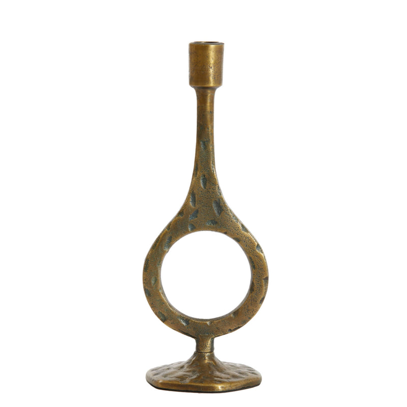 LARDO Bronze Candle Holder 30cm