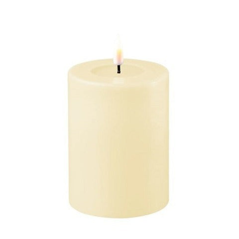 10cm Cream LED Candle