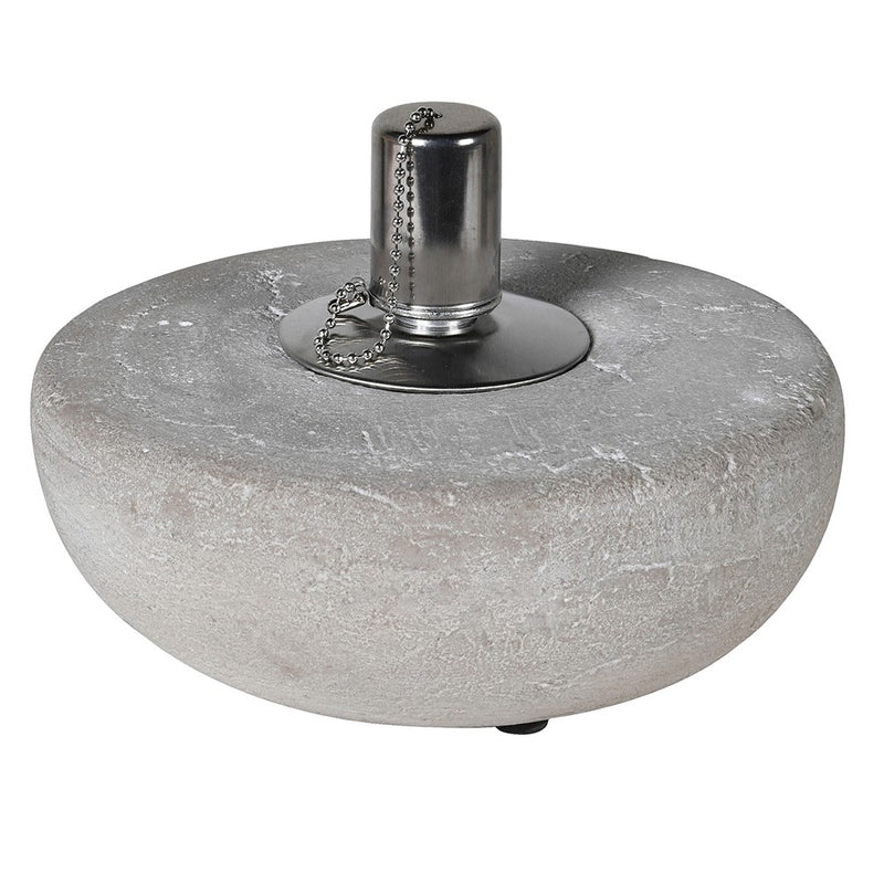 Light Grey Cement Oil Burner