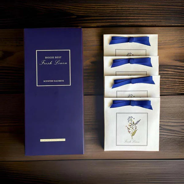 S/4 Fresh Linen Sachets