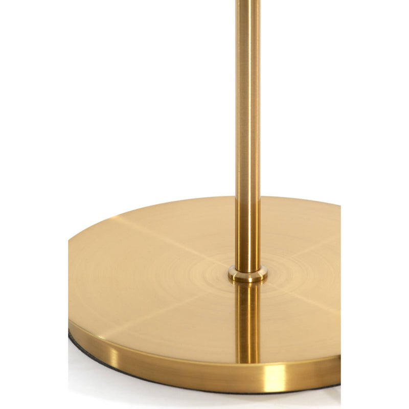 Magna Clear & Gold 3 Floor Lamp