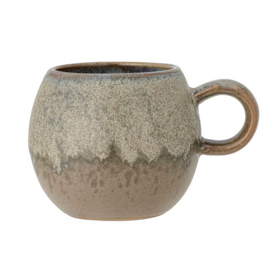 Jasmin Cup, Brown Stoneware