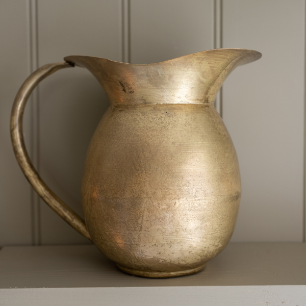 Forged Gold Jug