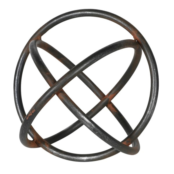 Metal Ring Deco