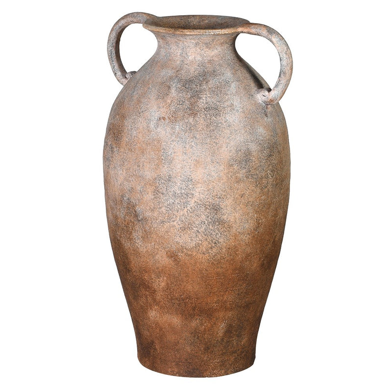 Mottle Effect Ceramic Vase