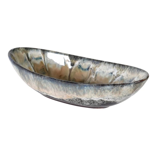 Ocean Glazed Bowl