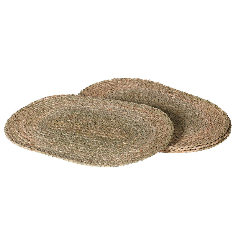 Oval Seagrass Placemat