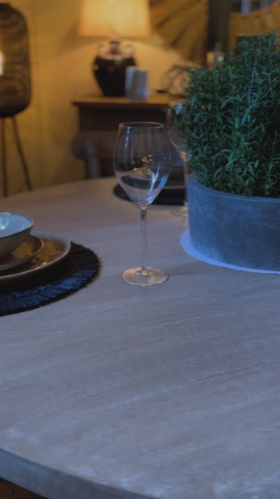 Black Fossil Decorative Bowl