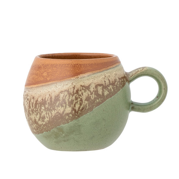 Jasmin Cup, Green Stoneware