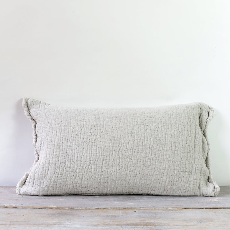 Natural Textured Cushion 30x50cm