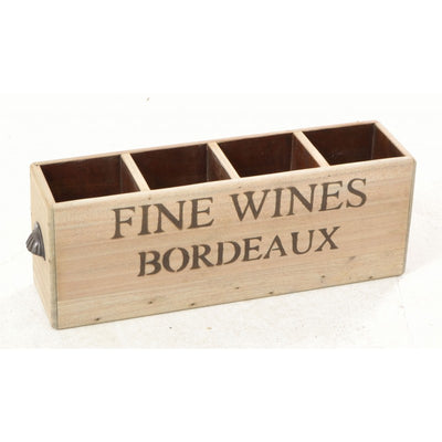 Vintage Bordeaux 4 Bottle Fine Wines Box