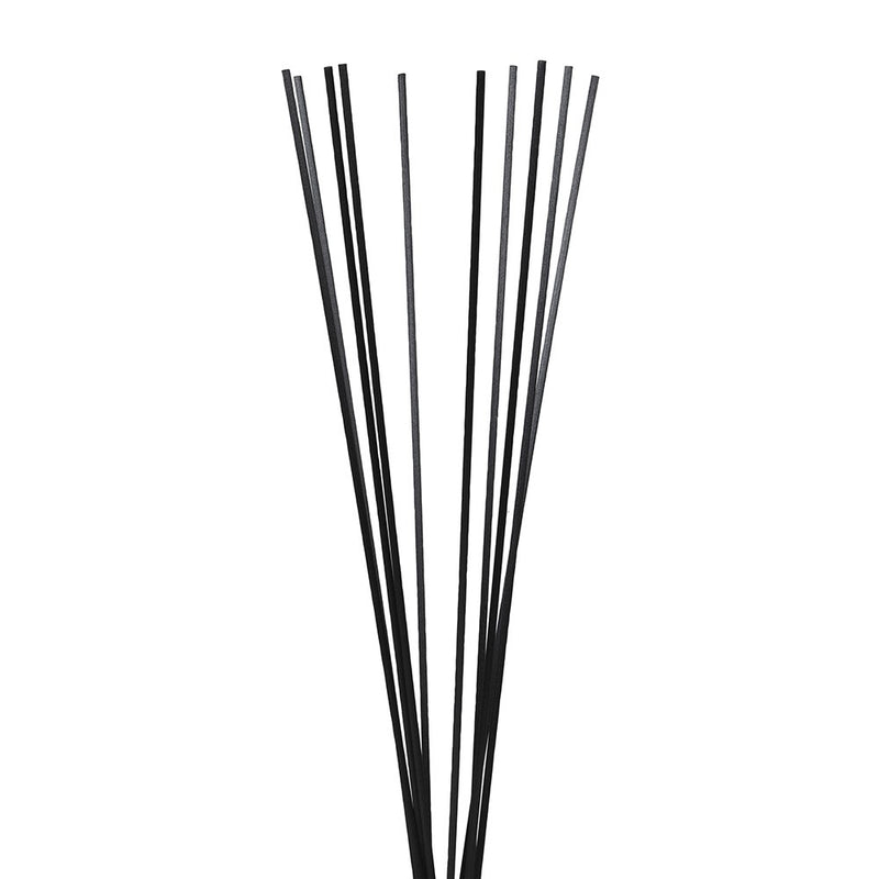 Set of 10 Black Diffuser sticks 60cm