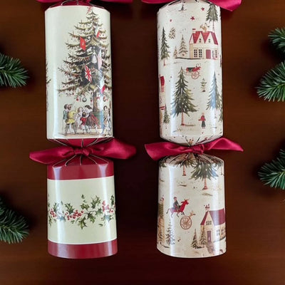 S/6 Traditional Christmas Crackers
