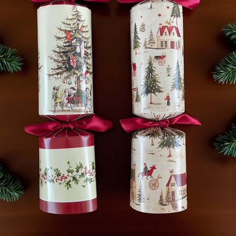 S/6 Traditional Christmas Crackers