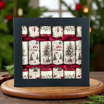 S/6 Traditional Christmas Crackers