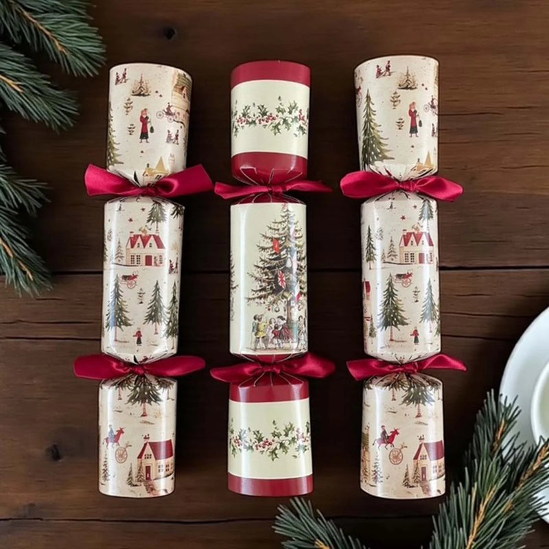 S/6 Traditional Christmas Crackers