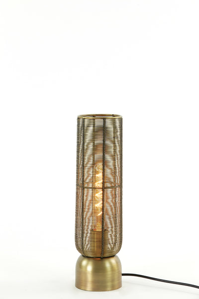 Lezon Antique Bronze Table Lamp 39.5cm