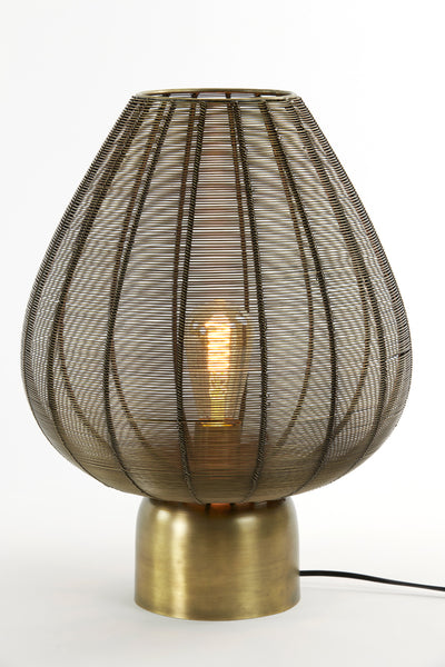 Antique Bronze Sunjo Lamp