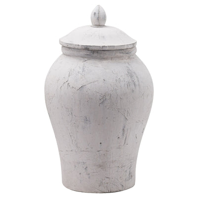 Bloom Stone Ginger Jar