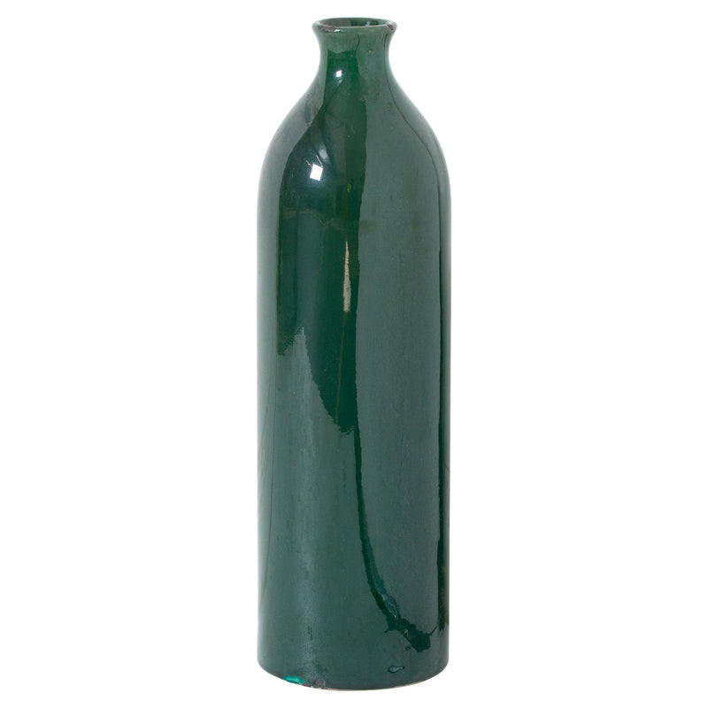 Emerald Glaze Vase