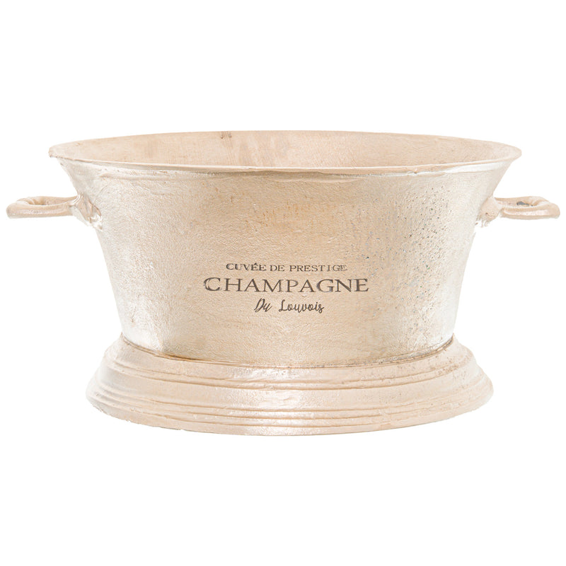 Antique Pewter Champagne Cooler