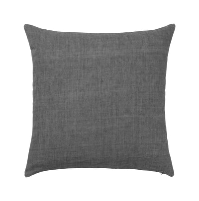 Linen Charcoal Cushion