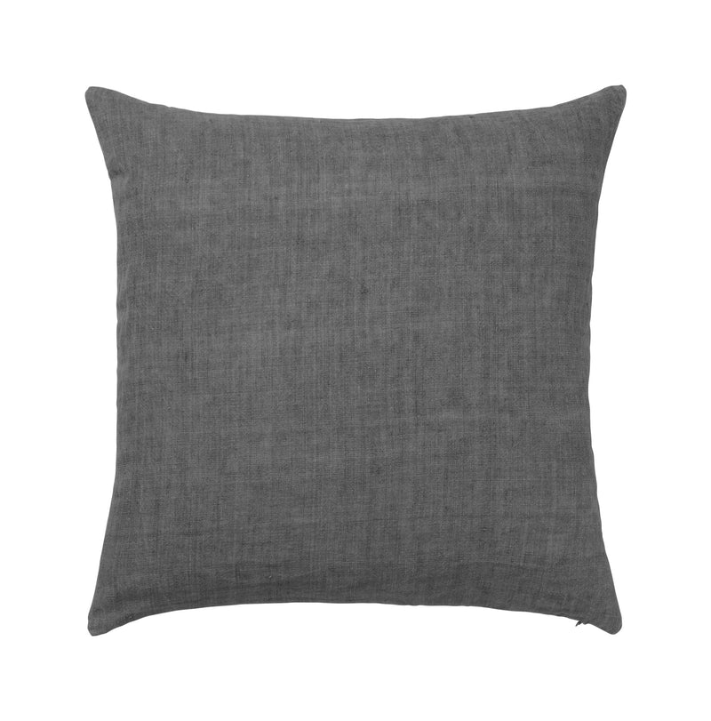 Linen Charcoal Cushion