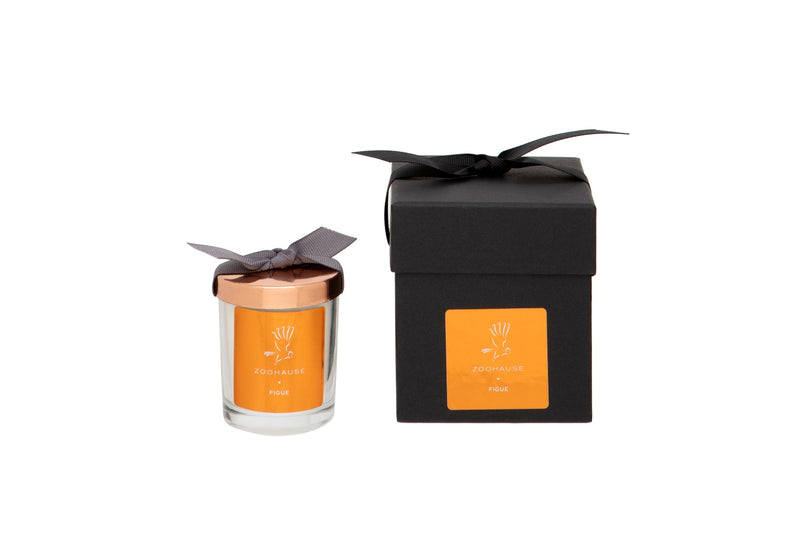 ZOOHAUSE Luxury Mini Candle - No. 2 FIGUE