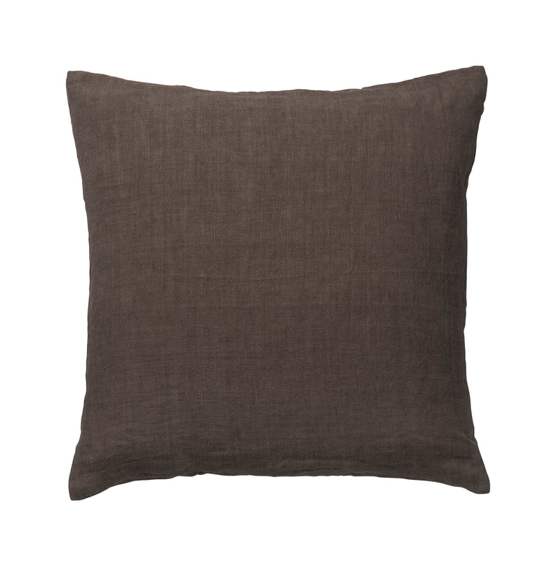 Chestnut Linen Cushion 50x50cm