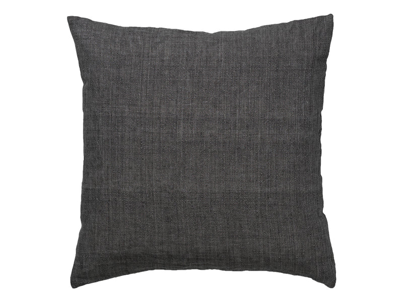 Linen Coal Cushion
