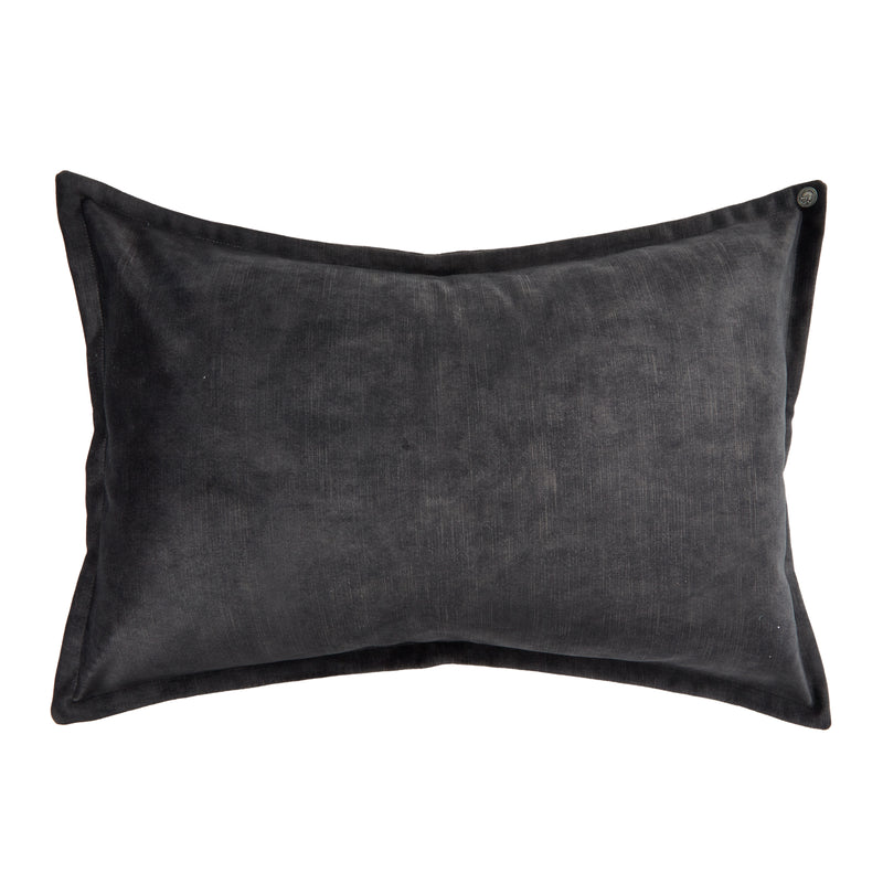 Dark Grey Cushion 60x40cm