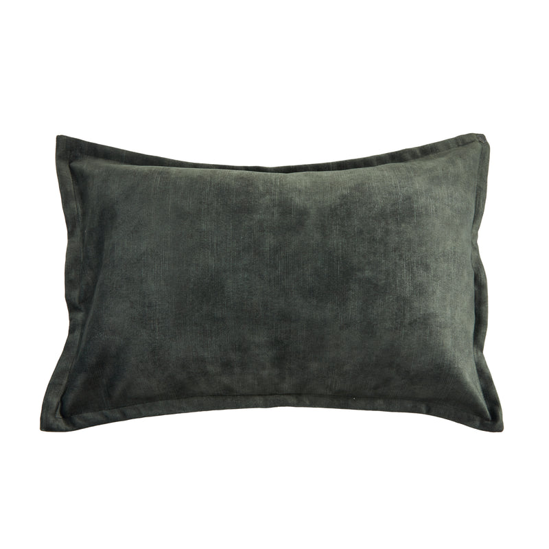 Dark Green Cushion 60x40cm