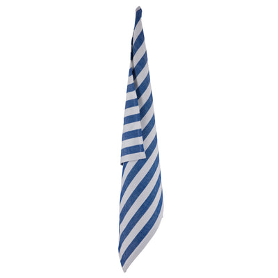 Blue/White Stripe Tea Towel
