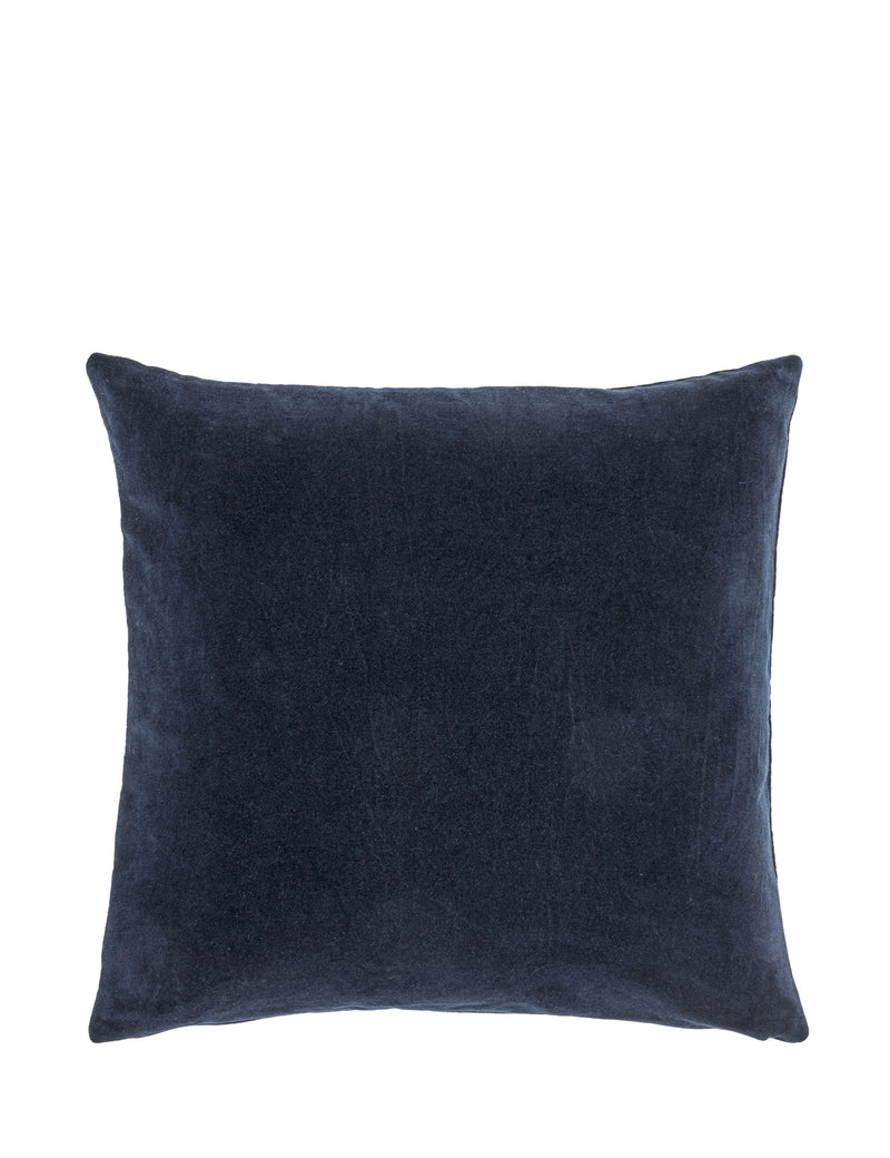 Velvet Royal Blue Cushion