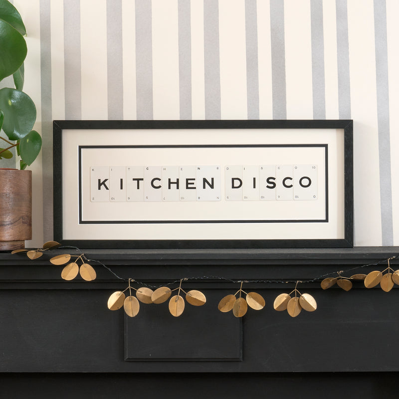 Kitchen Disco VINTAGE CARDS