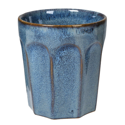 Blue Mottled Mug