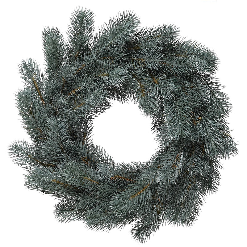 Green Long Pine Wreath