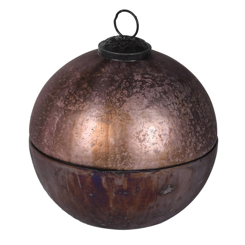 Balsam Cedar Rust Candle Pot